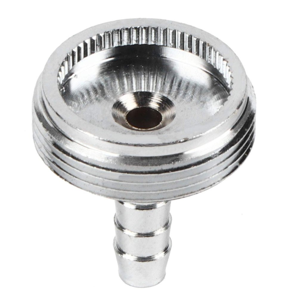 Keg Tap Cleaner Adapter, Beer Faucet Adapter, Stainless Steel Beer Tap Attachment Adapter Accessories, 1/4in for Most US Beer Pipe