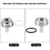 Keg Tap Cleaner Adapter, Beer Faucet Adapter, Stainless Steel Beer Tap Attachment Adapter Accessories, 1/4in for Most US Beer Pipe view 3