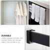 10pcs Clothes Rail Flange Wardrobe Closet Pole Bracket Closet Pole Socket Wardrobe Closet Pole Holder Wardrobe Closet Pole Seat Closet Rail Seat Closet Rod Seat Closet Rail Bracket view 2