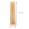 Happyyami Dry Steam Room Tabletop Wooden Timer for Sauna Sand Clock Safety Aesthetics view 2