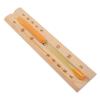 Happyyami Dry Steam Room Tabletop Wooden Timer for Sauna Sand Clock Safety Aesthetics view 3