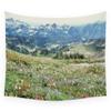 Tapestry Wildflower Meadow Wall Home Decorations for Living Room 150x130cm view 1