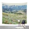 Tapestry Wildflower Meadow Wall Home Decorations for Living Room 150x130cm view 2