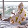 ARAHANT Tiger Hooded Blanket, Cute Animal Hooded Blanket, Good Gift for Kid, Small Size 40'' x 50'', Flannel Soft and Comfortable view 3
