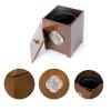 Cube Shape Paper Recycling Basket Wooden Square Trash Can Simple Wastepaper Bin with Lid Creative Wastebaskets for Bedroom Living Room Rubbish Bin view 4