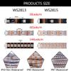 WS2815 (Upgraded WS2812B) 3.2ft 144(2x72) Pixels Magic Dream Color Individually Addressable RGB LED Flexible Strip Light 5050 SMD Dual Signal IP67 Tube Waterproof DC12V White PCB view 3