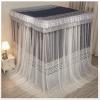 Bed Canopy Four Seasons Luxury Bed Canopy, Double Bed Curtain, Double Bed Canopies with Encryption Net and Dust-Proof Shading Cloth, Easy to Install (Color : Style3, Size : 180x200x200cm) view 3