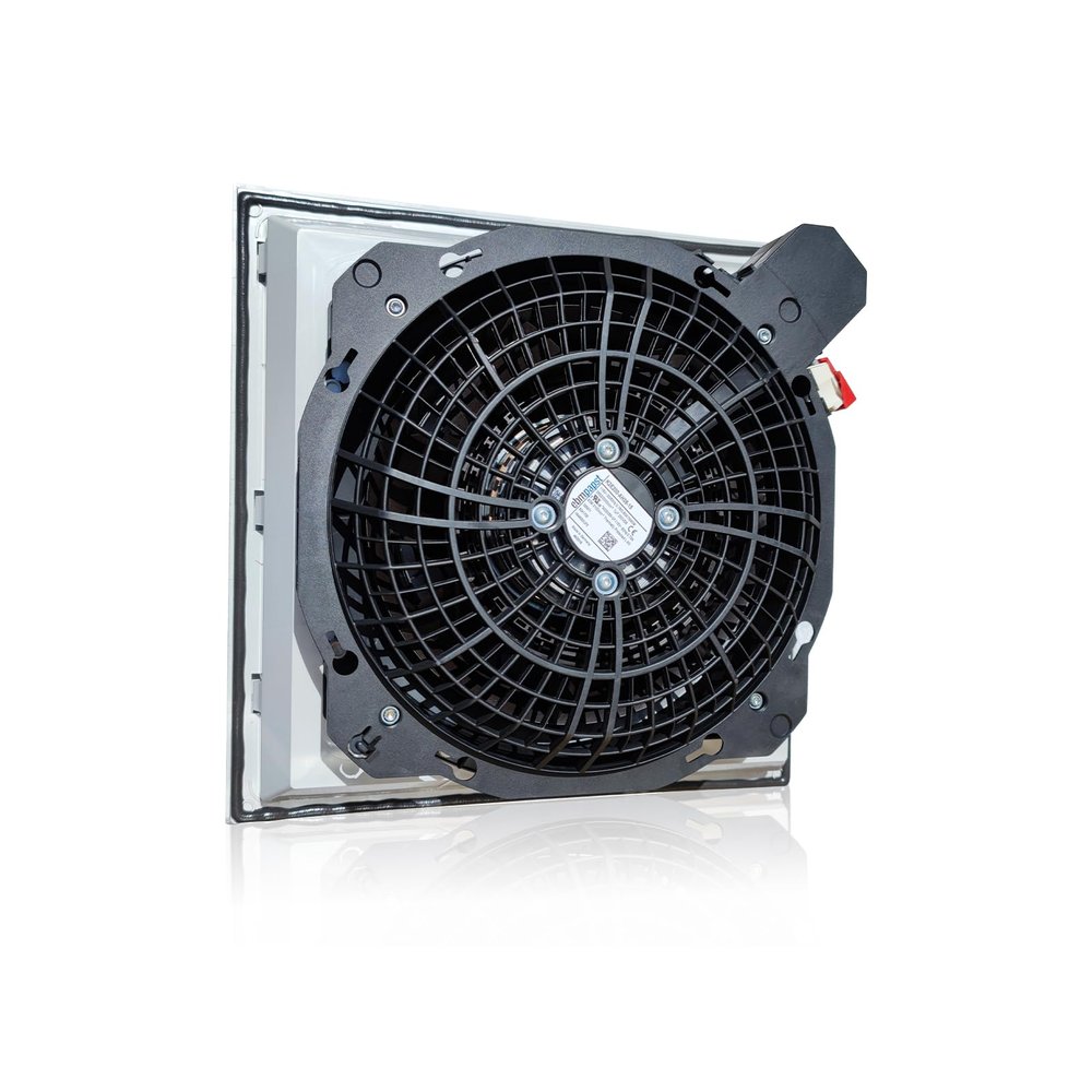 K2E200-AH08-15 Fan 115VAC 75/90W 50/60Hz Cabinet Filter Fan