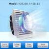 K2E200-AH08-15 Fan 115VAC 75/90W 50/60Hz Cabinet Filter Fan view 2