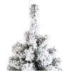 YKHB Christmas Tree 1.9ft/2.9ft/3.9ft/4.9ft Artificial Christmas Tree Snow Flocked Xmas Tree Decor Realistic (Size : 3.9ft) view 2