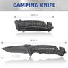 Gtizry Dad Gifts from Daughter Son - Pocket Knife - Christmas Gifts for Dad, Father's Day Gift, Birthday view 3