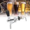 Beer Dispensers Portable Beer Tap, Beer Faucet Easily Use Adjustable Beer Tap 304 Stainless Steel for view 3