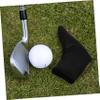 1pc Putter Cover Pu Golf Club Head Sleeve Multi Stylish Design Thickened Lining for Easy Wear Fits Golf Putters view 3