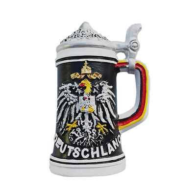 3D Beer Mug Germany Fridge Magnet Travel Souvenir Gift Refrigerator Magnetic Sticker Craft Collection
