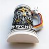 3D Beer Mug Germany Fridge Magnet Travel Souvenir Gift Refrigerator Magnetic Sticker Craft Collection view 2