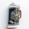 3D Beer Mug Germany Fridge Magnet Travel Souvenir Gift Refrigerator Magnetic Sticker Craft Collection view 3