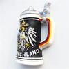 3D Beer Mug Germany Fridge Magnet Travel Souvenir Gift Refrigerator Magnetic Sticker Craft Collection view 4