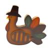 Ruluti Fall Pumpkin Turkey Decor Halloween Thanksgiving Pumpkin Wooden Ornament Decorations for Home Decor Table Wedding Home Decor view 1