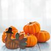 Ruluti Fall Pumpkin Turkey Decor Halloween Thanksgiving Pumpkin Wooden Ornament Decorations for Home Decor Table Wedding Home Decor view 3