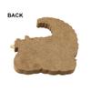 Ruluti Fall Pumpkin Turkey Decor Halloween Thanksgiving Pumpkin Wooden Ornament Decorations for Home Decor Table Wedding Home Decor view 4