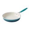 12-Piece Enamel Classic Ceramic Cookware Set, Ombre Teal view 2
