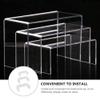 balacoo 3pcs U-shaped Display Stand for Retail Store Versatile Item Display Rack for Supermarkets and Shopping Centers Simple Elegant Design for Marketing view 3