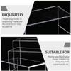 balacoo 3pcs U-shaped Display Stand for Retail Store Versatile Item Display Rack for Supermarkets and Shopping Centers Simple Elegant Design for Marketing view 4