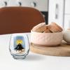 Sunart DC Comics SAN3682-1 Batman 3D Glass Cup, Approx. 11.2 fl oz (330 ml), Full Body, Transparent view 3