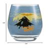Sunart DC Comics SAN3682-1 Batman 3D Glass Cup, Approx. 11.2 fl oz (330 ml), Full Body, Transparent view 4