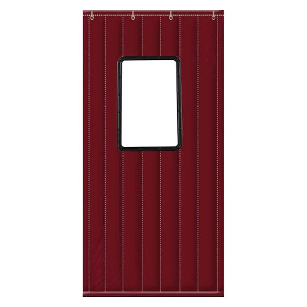 Door Curtain Winter Screen Door Cotton Thermal Insulated Thicken Cotton Drape Barrier Doorway Curtain Privacy Partition Weatherproof for Balcony Door, Bedroom, Kitchen ( Size : W110cmH200cm/4379in )
