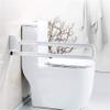 LUOFDCLDDD Grab Bar,Portable Shower Grab Bar White Stainless Steel Bathroom Handrail on Home Bathroom and Hotel Elderly Disabled Children Foldable U-Sflip up view 2