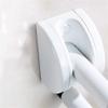 LUOFDCLDDD Grab Bar,Portable Shower Grab Bar White Stainless Steel Bathroom Handrail on Home Bathroom and Hotel Elderly Disabled Children Foldable U-Sflip up view 4