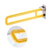 LUOFDCLDDD Grab Bar,Folding Grab Bar for Bathroom, 30-Inch Shower Handrail Toilet Stainless Steel PVC Rails Safety Support Handle for Disabled and Elderly in Wc/75Cm view 2