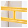 LUOFDCLDDD Grab Bar,Folding Grab Bar for Bathroom, 30-Inch Shower Handrail Toilet Stainless Steel PVC Rails Safety Support Handle for Disabled and Elderly in Wc/75Cm view 4