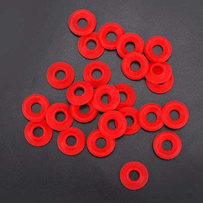 25Pcs Red Silicone Grolsch Gaskets for Swing Flip Top Bottle Home Brew Beer Bottle Seals