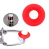 25Pcs Red Silicone Grolsch Gaskets for Swing Flip Top Bottle Home Brew Beer Bottle Seals view 2