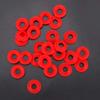 25Pcs Red Silicone Grolsch Gaskets for Swing Flip Top Bottle Home Brew Beer Bottle Seals view 3