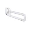 LUOFDCLDDD Grab Bar,Stainless Steel Bathroom Handrail,60/75 cm (23/29 Inches),Safety Support Stainless Steel Rail Drops Down Folds Up, Handrails for Bathroom/75Cm view 1