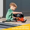 Casdon Henry & Hetty Toys - Henry Vacuum Cleaner - Red Vacuum Cleaning Toy with Real Function & Nozzle Accessories - Kids Cleaning Set - For Children Aged 3+ view 4