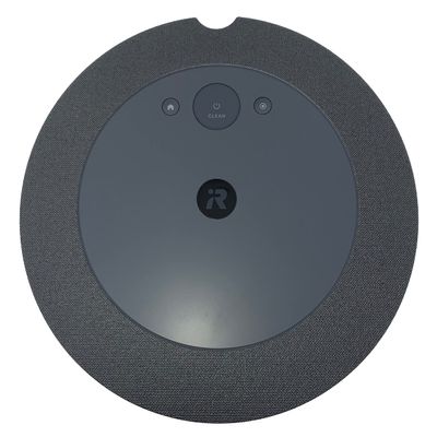 caSino187 For Roomba i1 i2 i3 i4 i5 Faceplate Cover Gray