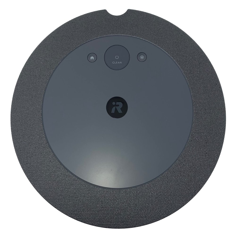 caSino187 For Roomba i1 i2 i3 i4 i5 Faceplate Cover Gray