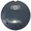 caSino187 For Roomba i1 i2 i3 i4 i5 Faceplate Cover Gray view 2