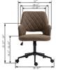American Furniture Classics OS Home and Office Model AW800 Home Office Chair view 3