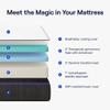 Nectar Premier Twin XL Mattress 13" - Medium Firm Gel Memory Foam Mattress - 5 Layers of Comfort - Dual Action Cooling Tech - 365-Night Trial - Forever Warranty White view 2