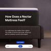 Nectar Premier Twin XL Mattress 13" - Medium Firm Gel Memory Foam Mattress - 5 Layers of Comfort - Dual Action Cooling Tech - 365-Night Trial - Forever Warranty White view 4