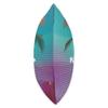 90's Retro Palm Tree broken. Vaporwave Digital Art Throw Pillow view 2
