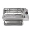 LOYALHEARTDY Commercial Electric Grill Griddle, Electric Indoor Grill BBQ Grill with Temperature Control, Removable Grill and Griddle Plates, Stainless Steel Flat Hotplate Smokeless Grill view 4
