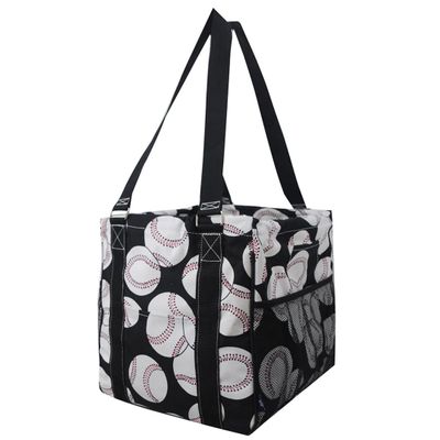 NGIL Mini Utility Bag (Baseball-Black)
