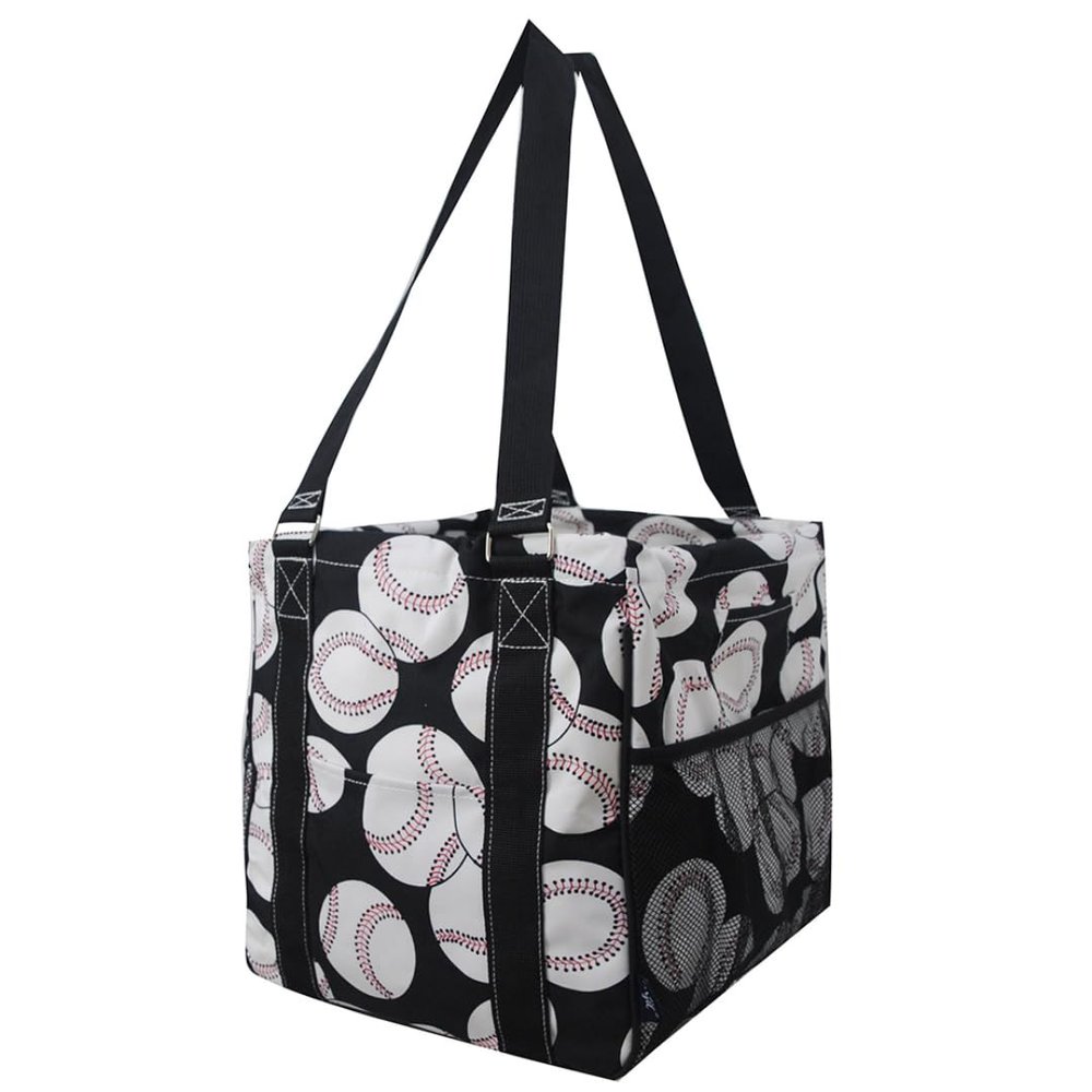 NGIL Mini Utility Bag (Baseball-Black)