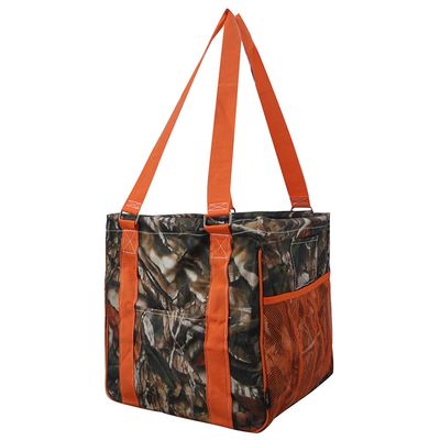 NGIL Mini Utility Bag (Camo-Orange)